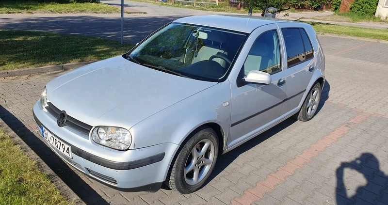 Volkswagen Golf cena 6500 przebieg: 245400, rok produkcji 2000 z Łomża małe 79